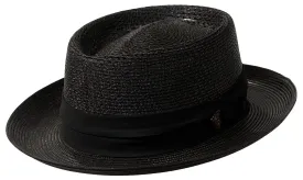 Dobbs Bishop Milan Straw Pork Pie