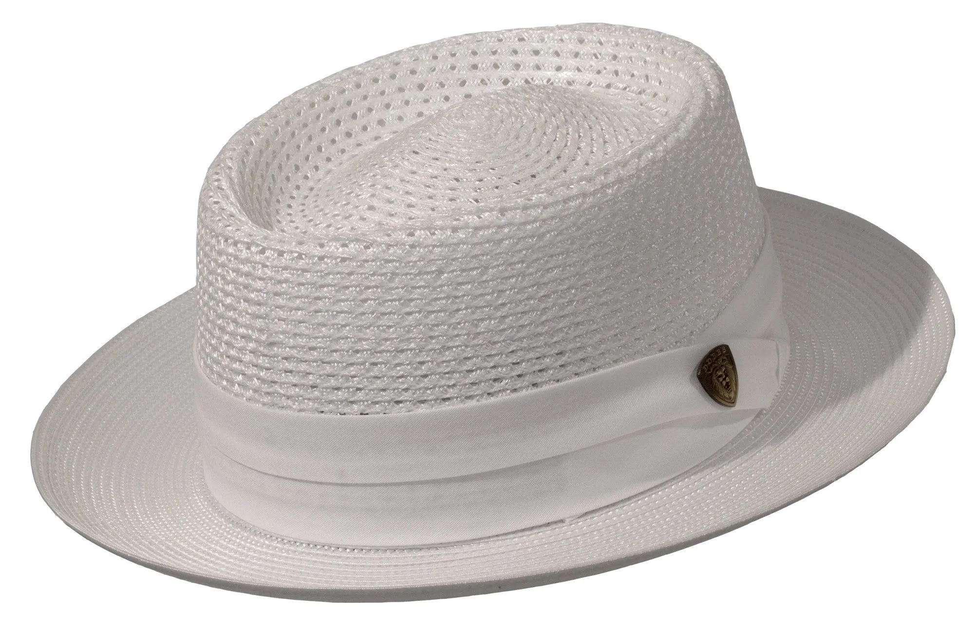 Dobbs Bishop Milan Straw Pork Pie