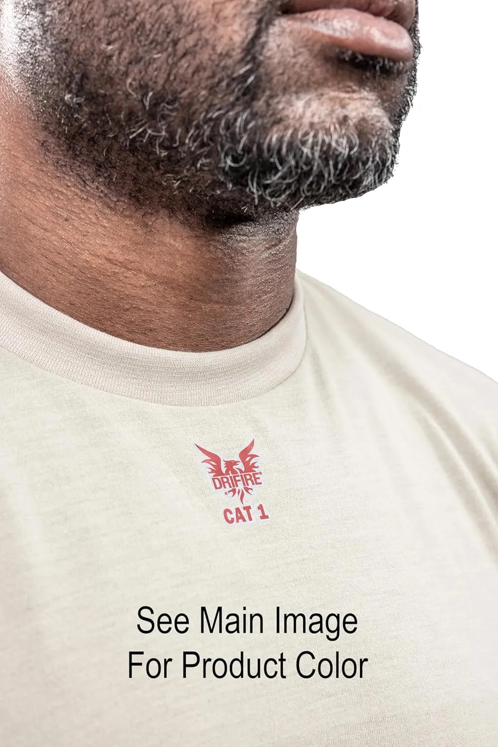 DRIFIRE CAT1 Ultra-Lightweight Long Sleeve Baselayer | Flame-Resistant, Rapid Moisture-Wicking, Odor Control | Arc Protection