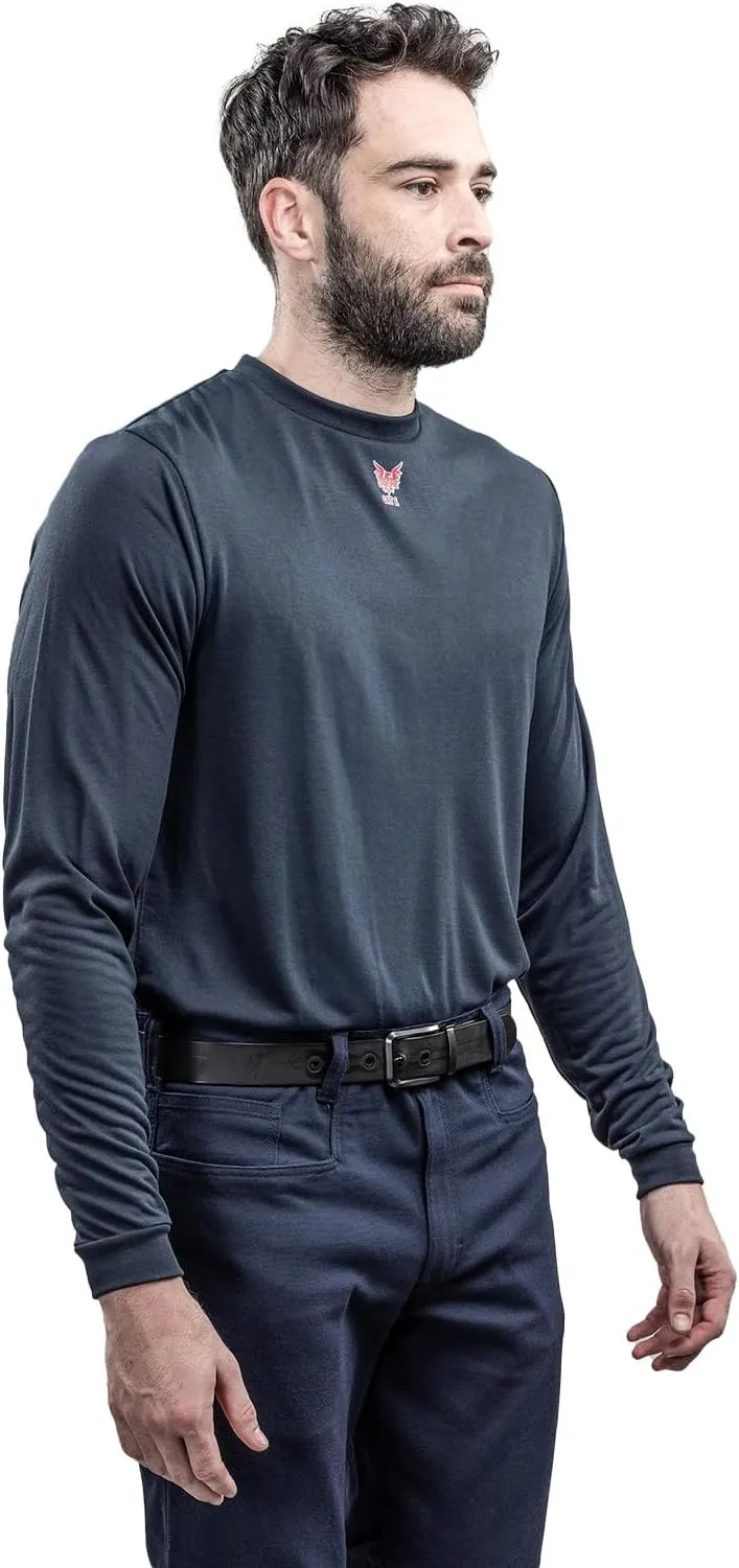 DRIFIRE CAT1 Ultra-Lightweight Long Sleeve Baselayer | Flame-Resistant, Rapid Moisture-Wicking, Odor Control | Arc Protection