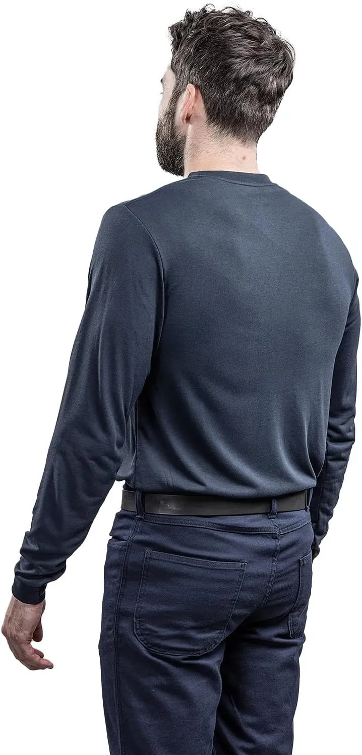 DRIFIRE CAT1 Ultra-Lightweight Long Sleeve Baselayer | Flame-Resistant, Rapid Moisture-Wicking, Odor Control | Arc Protection