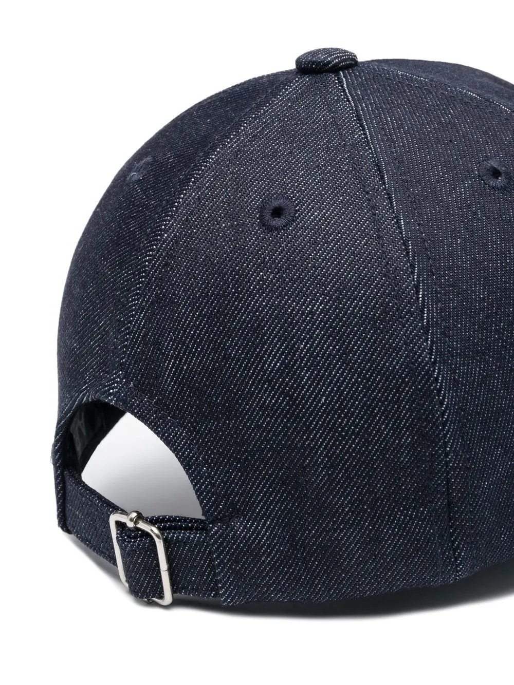 Duble Logo-print denim cap