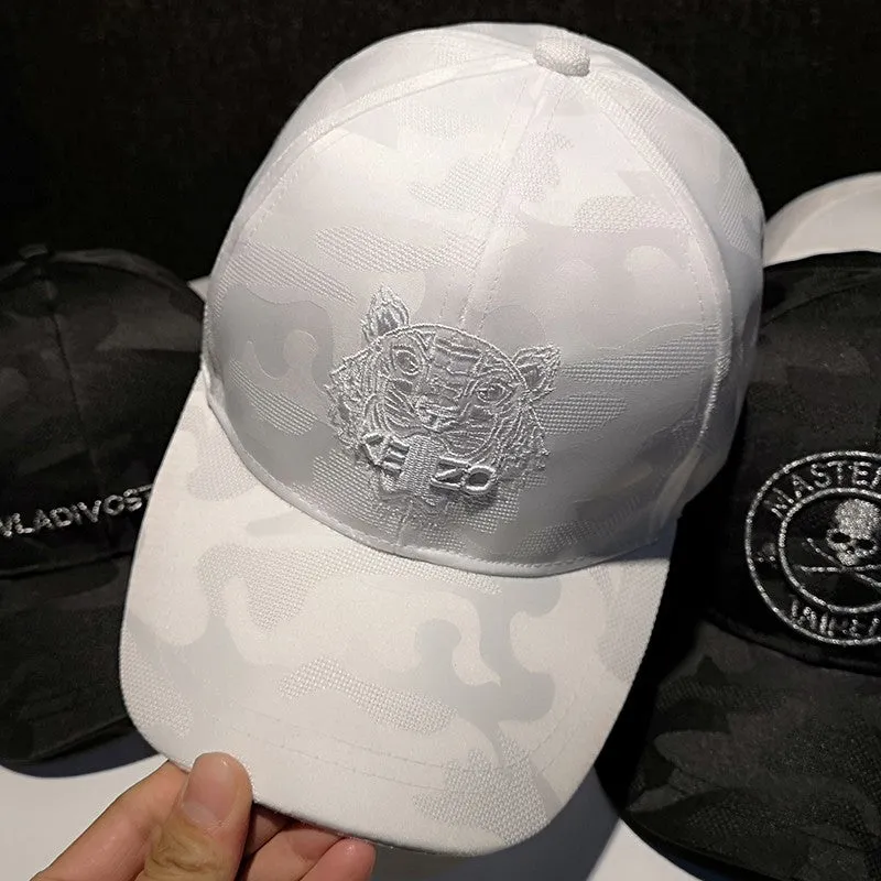 Duck Tongue Hat Army Baseball Hat