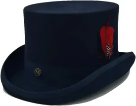 Dvbfufv Men's Women Hat Men's Women Magician Hat Men's Women Performance Jazz Hats Men's Women Felt Hat