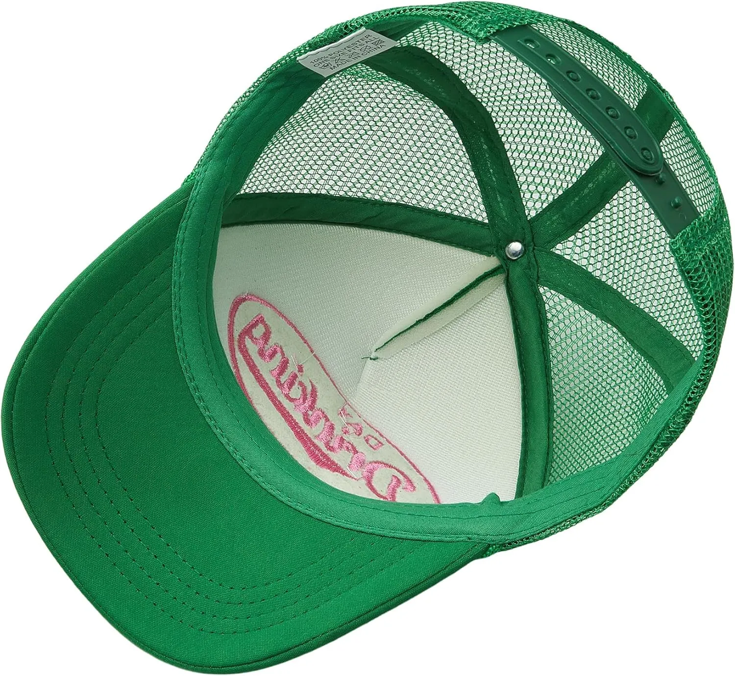 Embroidered Lettering Print Truck Hat Baseball Cap Trucker Mesh Snapback Hat