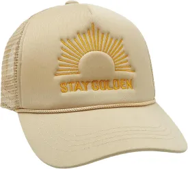 Embroidered Lettering Print Truck Hat Baseball Cap Trucker Mesh Snapback Hat