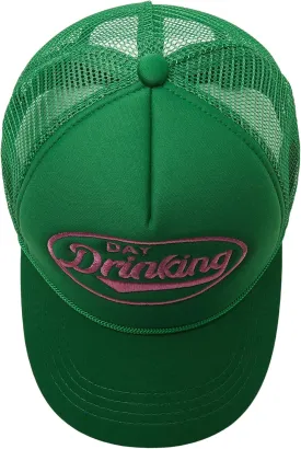 Embroidered Lettering Print Truck Hat Baseball Cap Trucker Mesh Snapback Hat