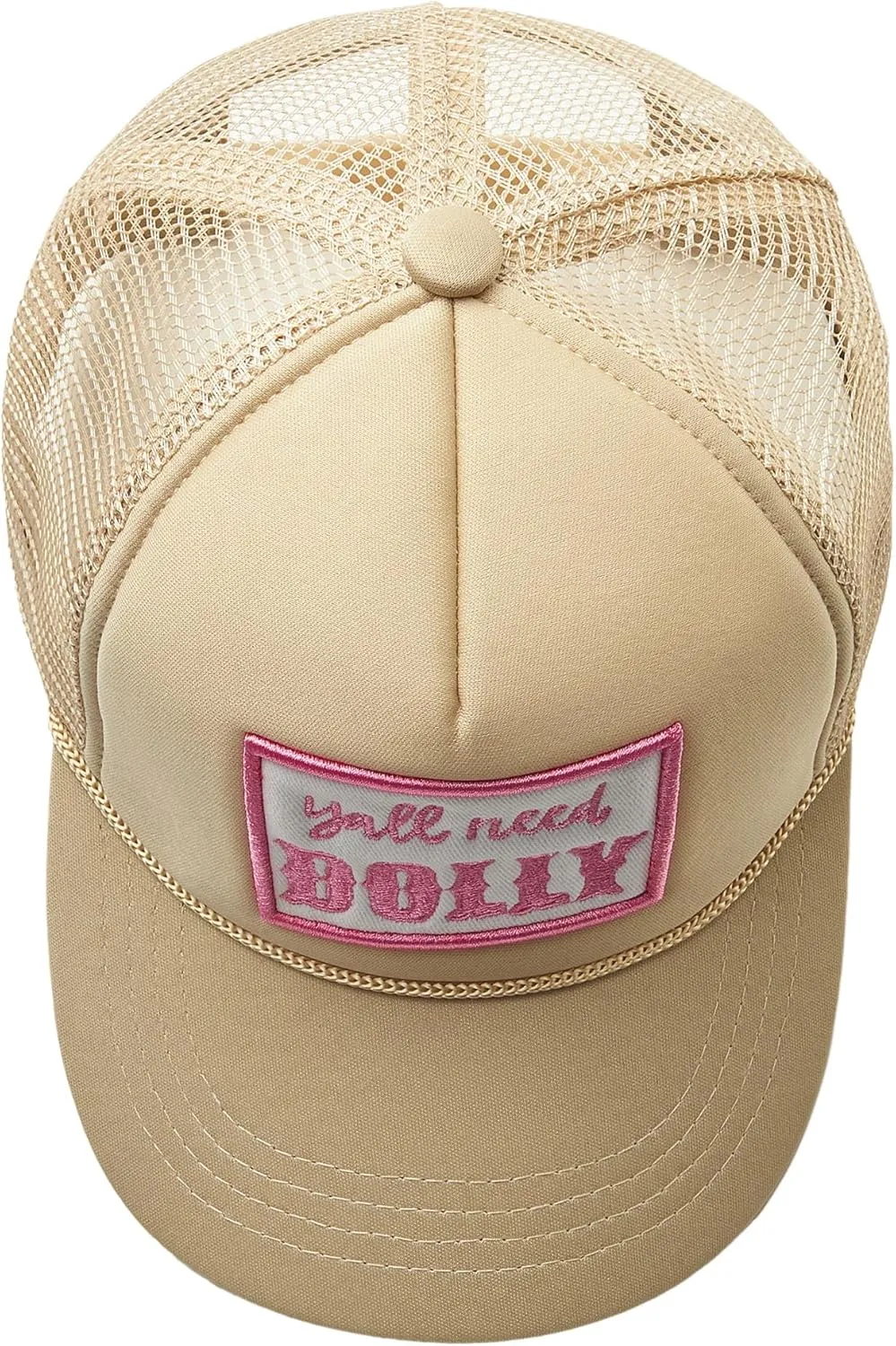 Embroidered Lettering Print Truck Hat Baseball Cap Trucker Mesh Snapback Hat