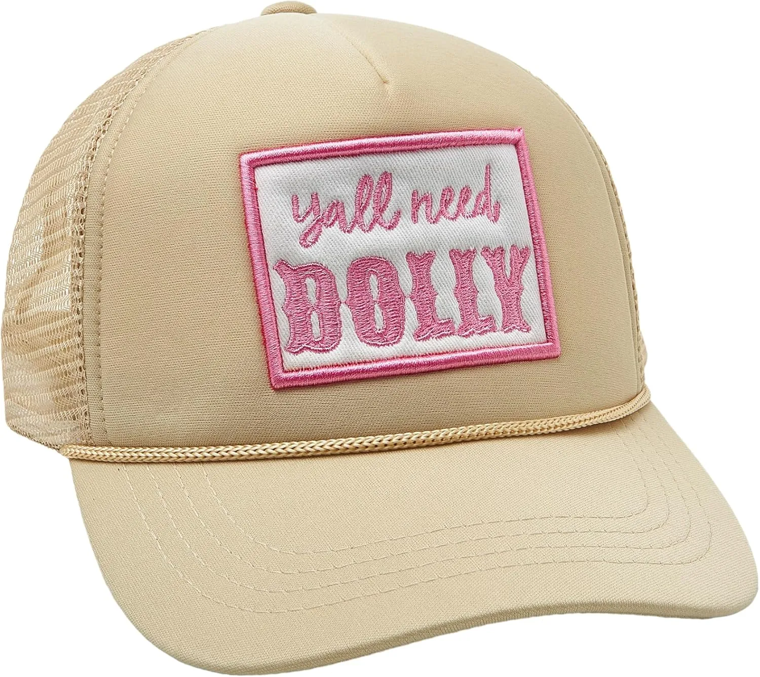 Embroidered Lettering Print Truck Hat Baseball Cap Trucker Mesh Snapback Hat