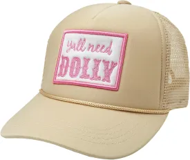 Embroidered Lettering Print Truck Hat Baseball Cap Trucker Mesh Snapback Hat
