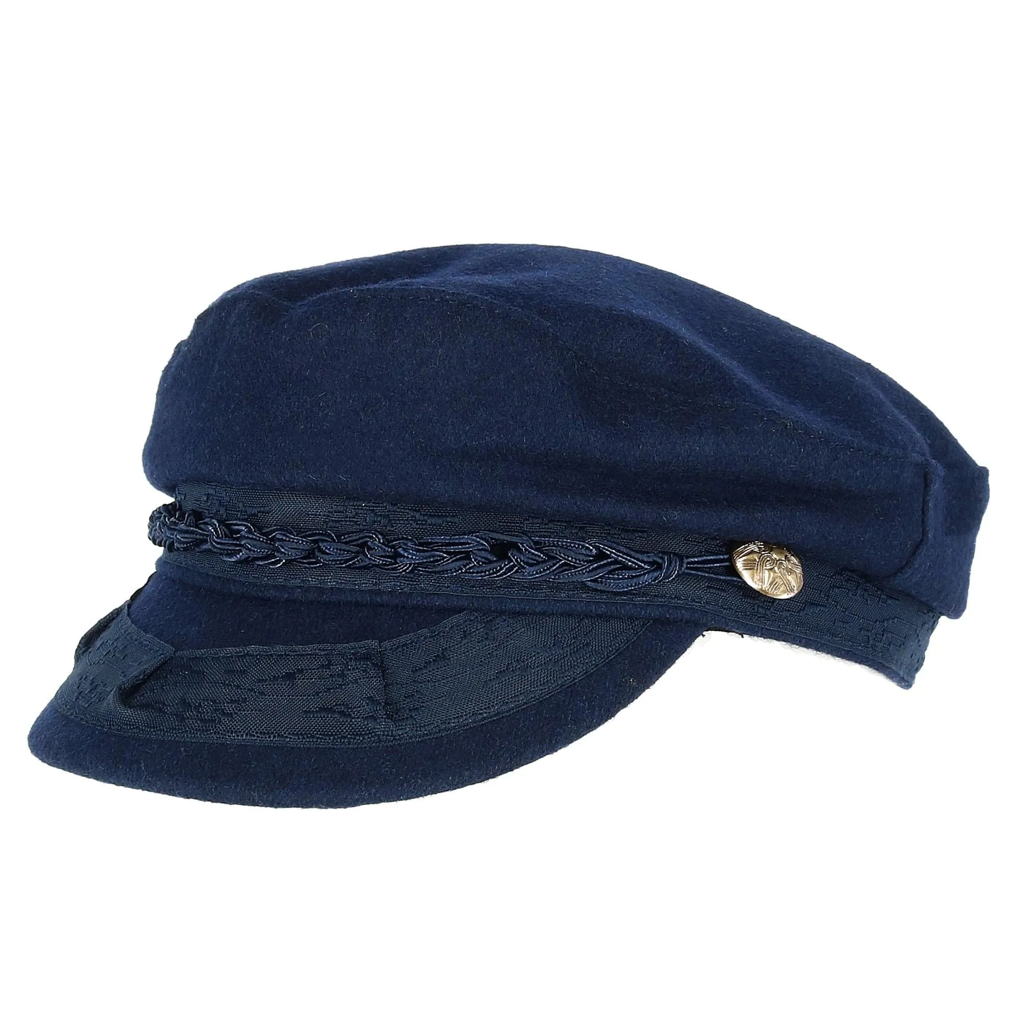 Epoch Hats Company Men's Greek Fisherman Hat with Braided Band