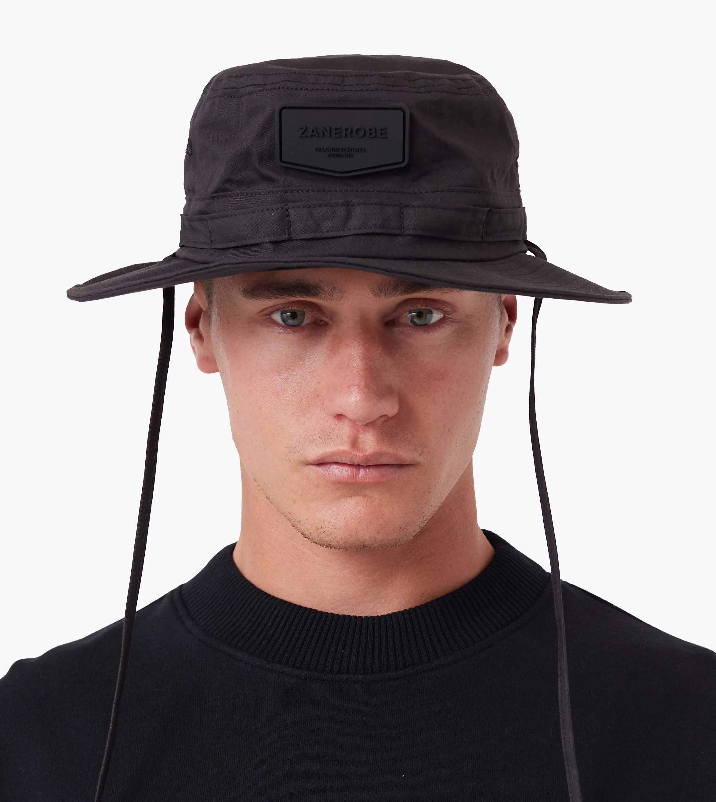 Explorer Hat Black