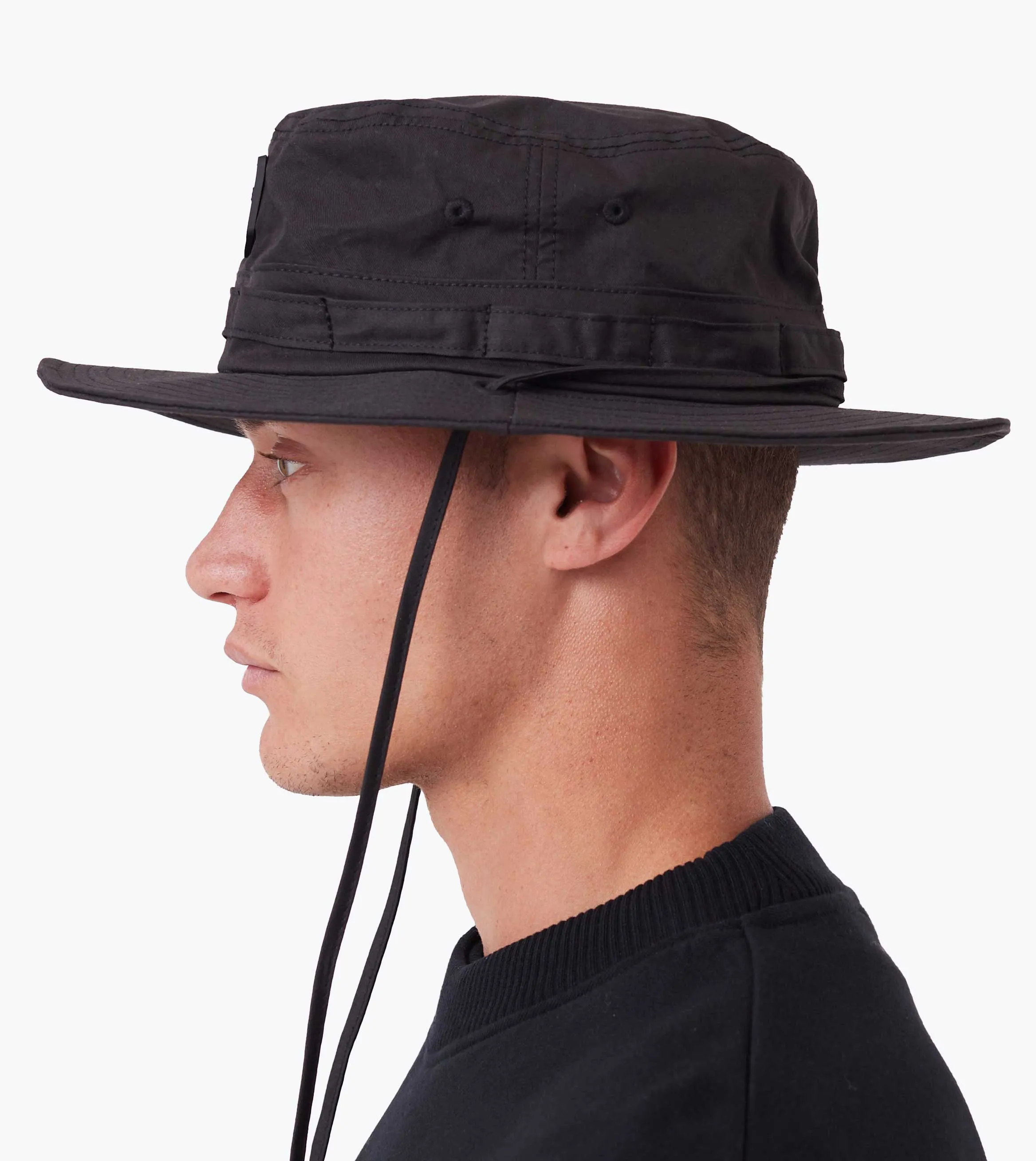 Explorer Hat Black
