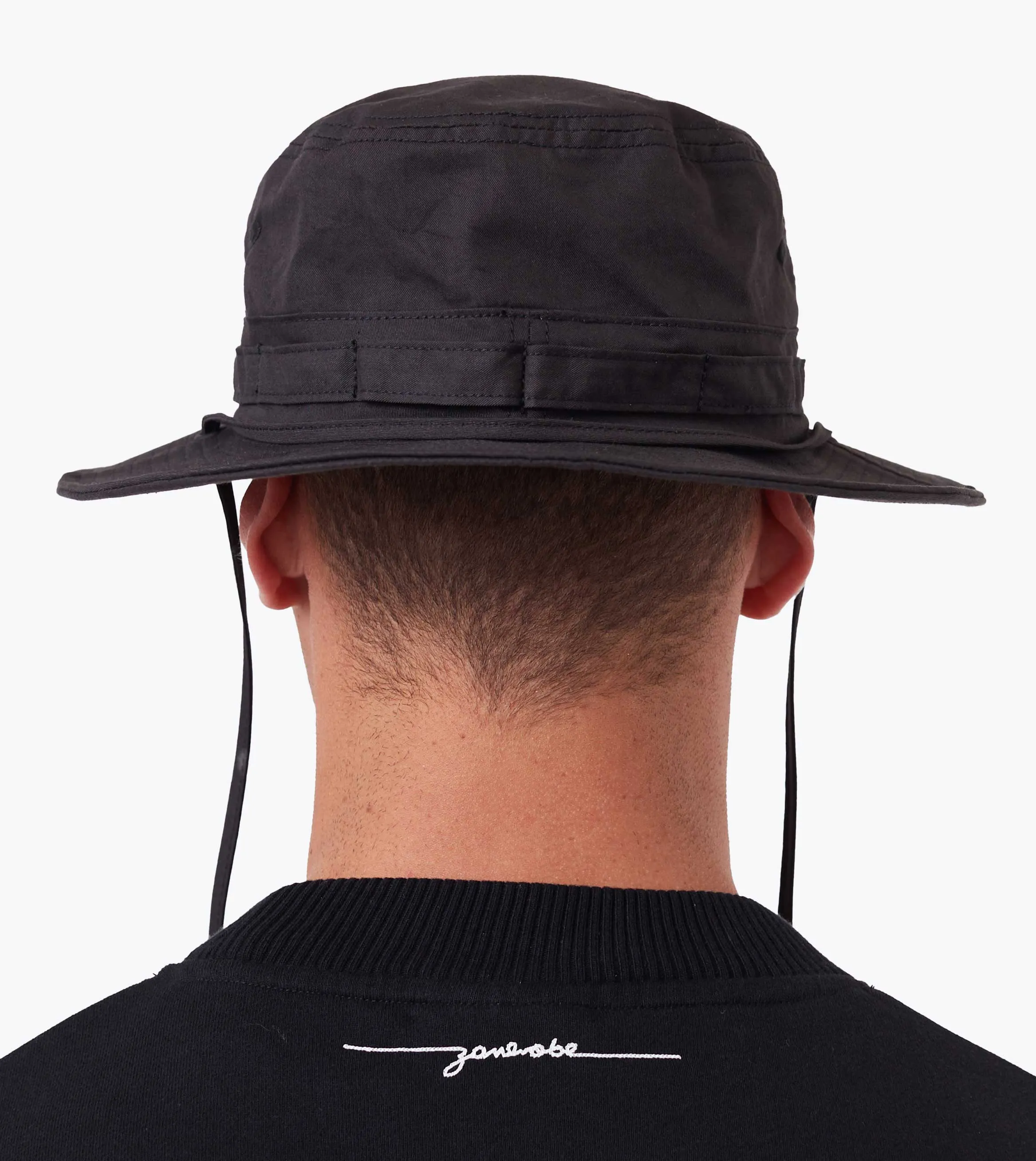 Explorer Hat Black