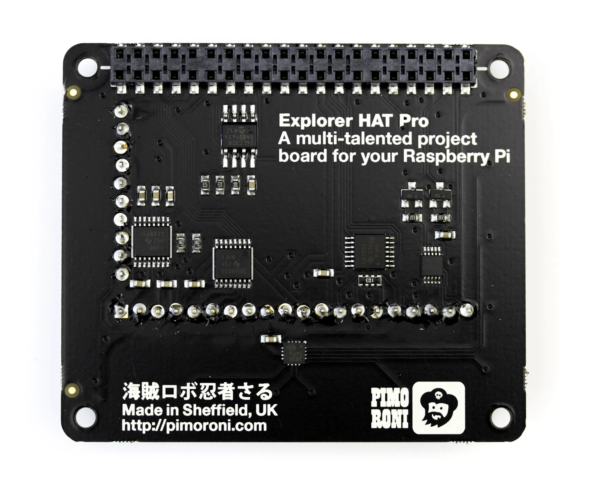 Explorer HAT Pro