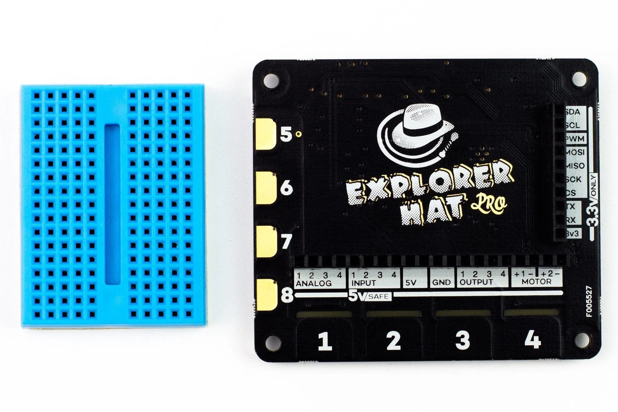Explorer HAT Pro