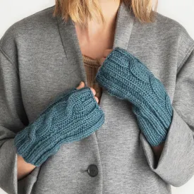 Extra Cabled Mitts