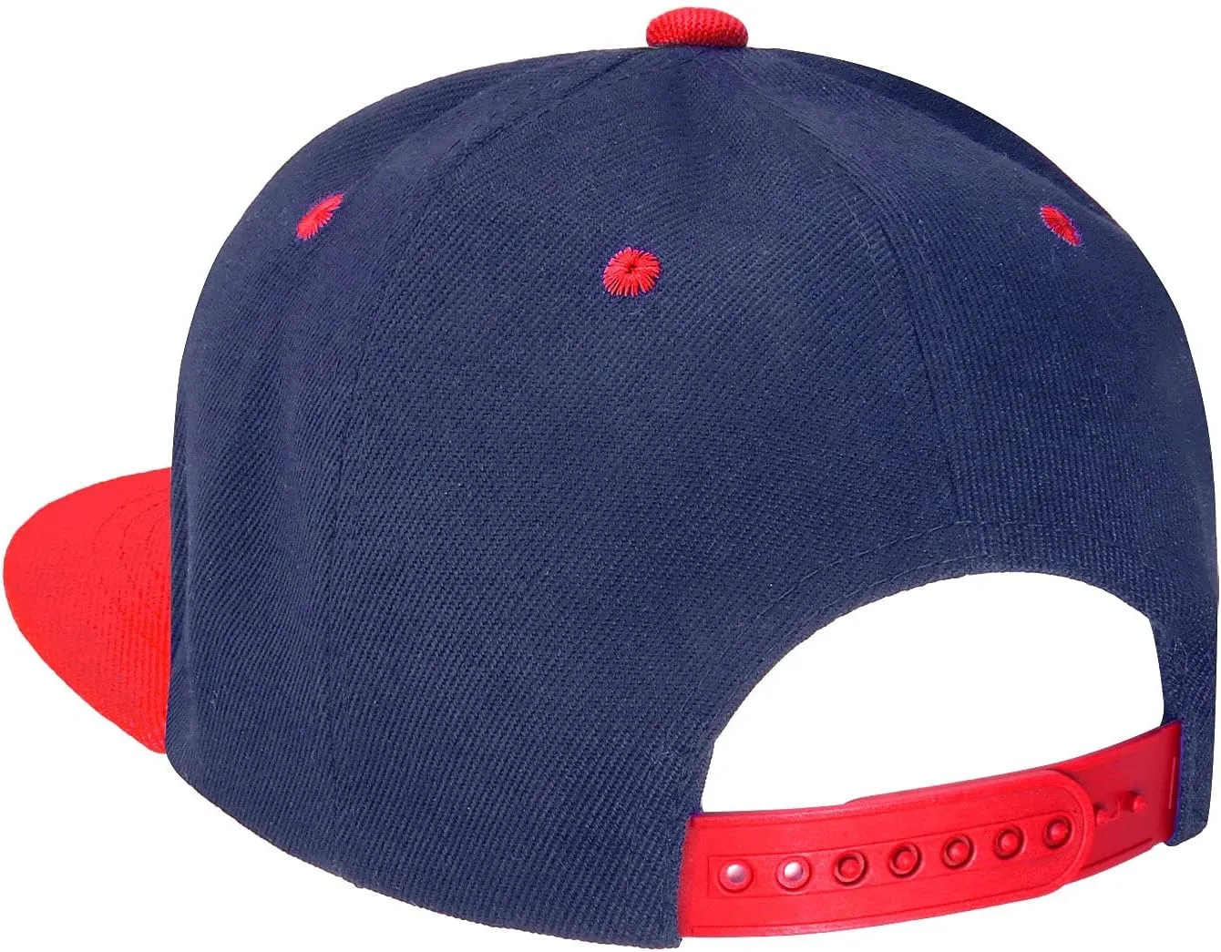 Falari Wholesale 12 Pack Snapback Hat Cap Hip Hop Style Flat Bill Blank Solid Color Adjustable Size