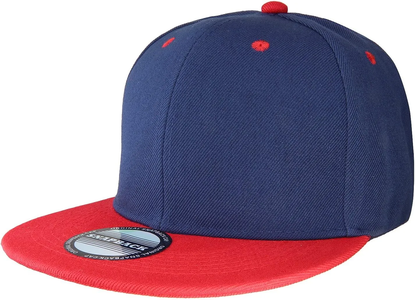 Falari Wholesale 12 Pack Snapback Hat Cap Hip Hop Style Flat Bill Blank Solid Color Adjustable Size