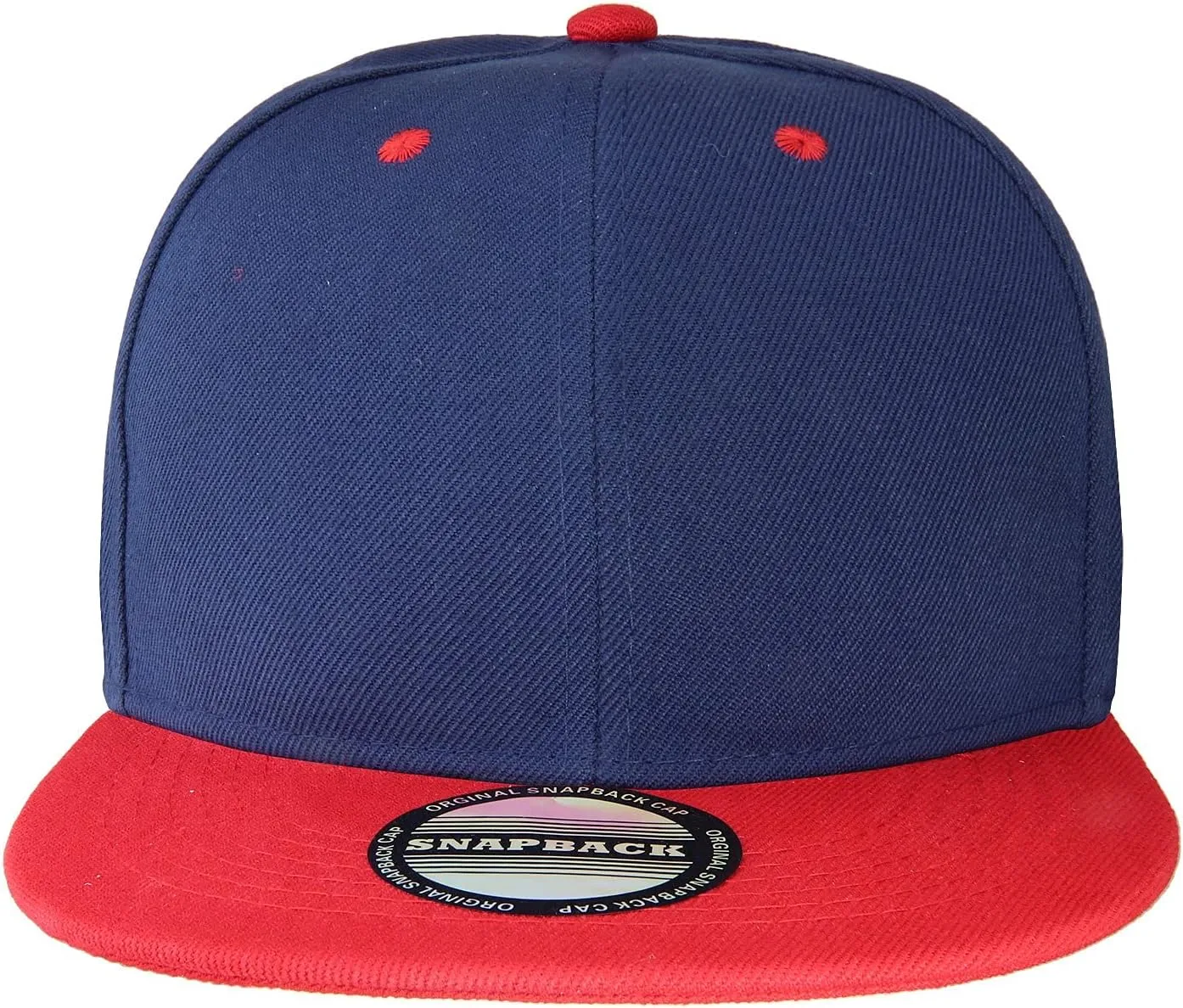 Falari Wholesale 12 Pack Snapback Hat Cap Hip Hop Style Flat Bill Blank Solid Color Adjustable Size