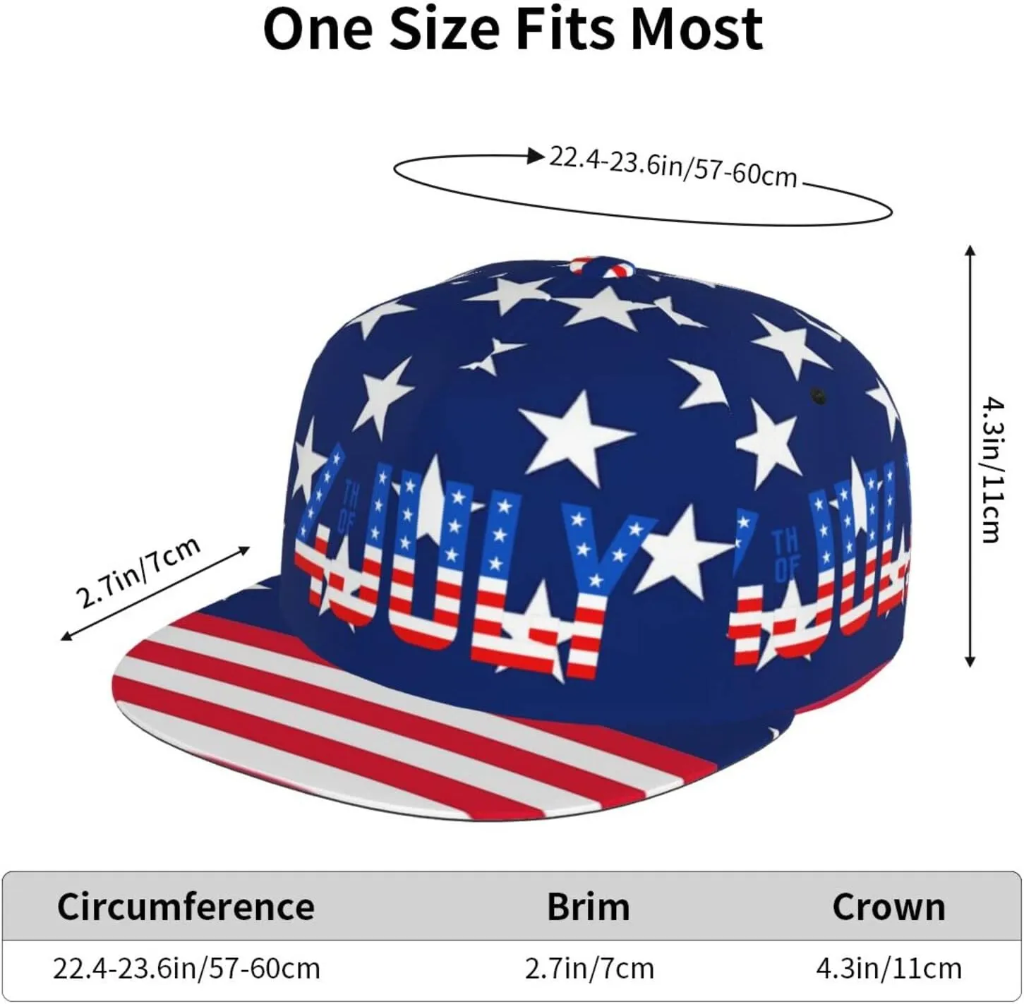 Fashion American Flag Baseball Hats for Men Women USA Flag Baseball Cap Adjustable Independence Trucker Snapback Hat