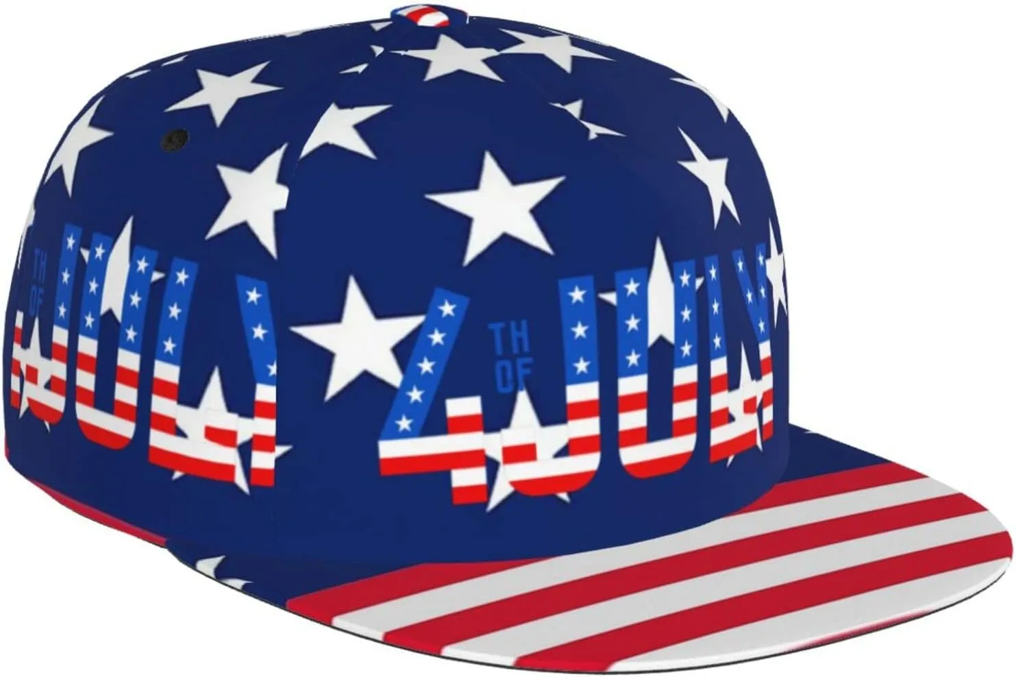 Fashion American Flag Baseball Hats for Men Women USA Flag Baseball Cap Adjustable Independence Trucker Snapback Hat