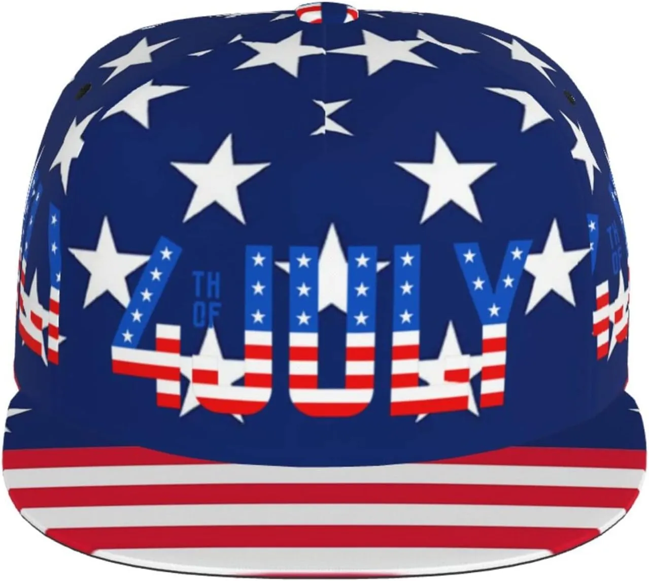 Fashion American Flag Baseball Hats for Men Women USA Flag Baseball Cap Adjustable Independence Trucker Snapback Hat