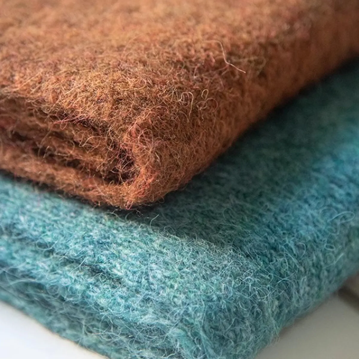 Frost Free Feel Wool Blend Neck Scarf