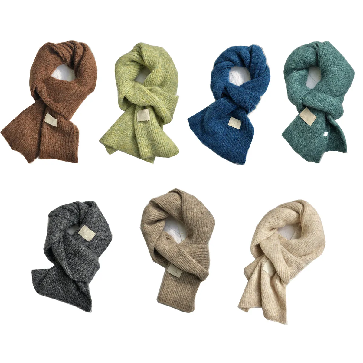 Frost Free Feel Wool Blend Neck Scarf