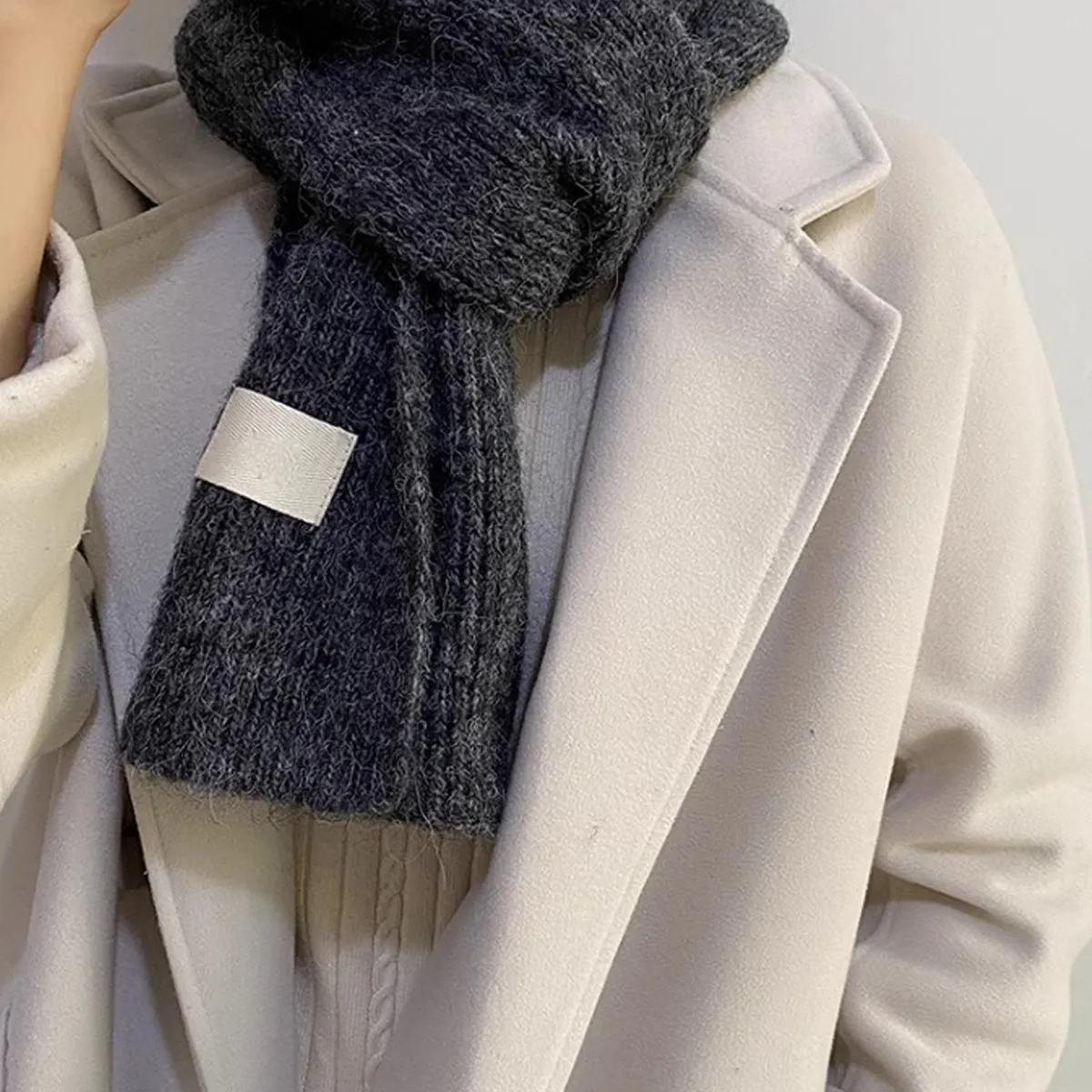 Frost Free Feel Wool Blend Neck Scarf