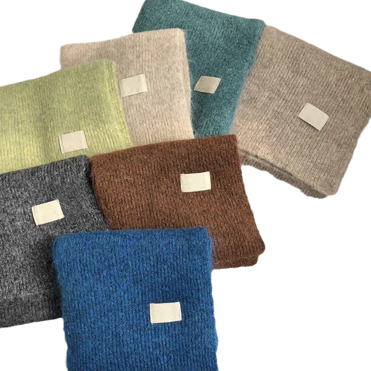 Frost Free Feel Wool Blend Neck Scarf