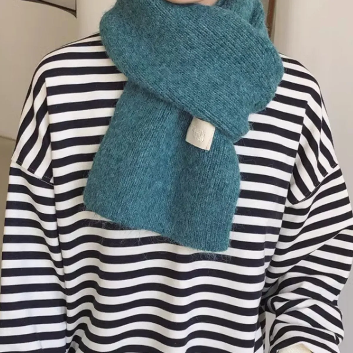Frost Free Feel Wool Blend Neck Scarf