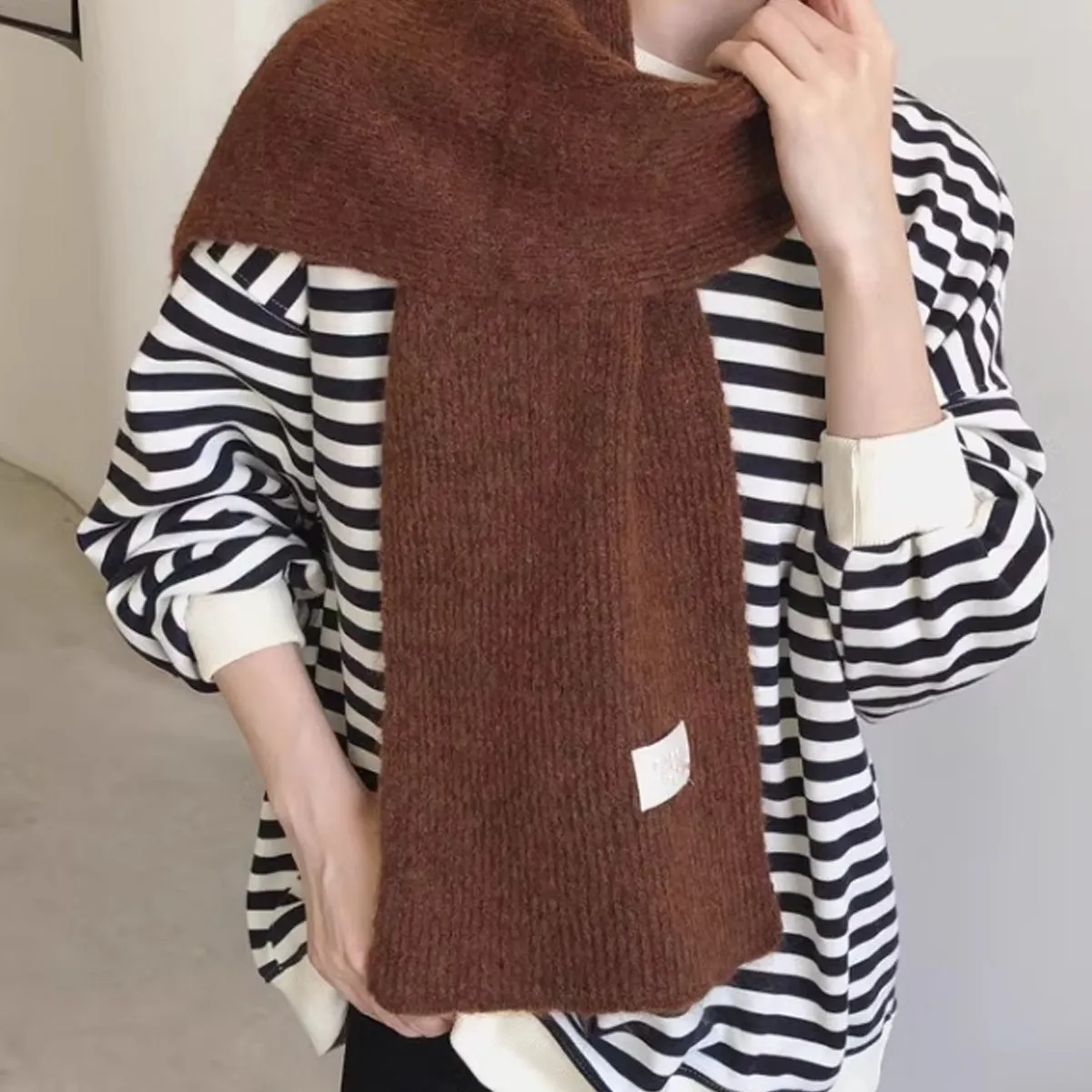 Frost Free Feel Wool Blend Neck Scarf
