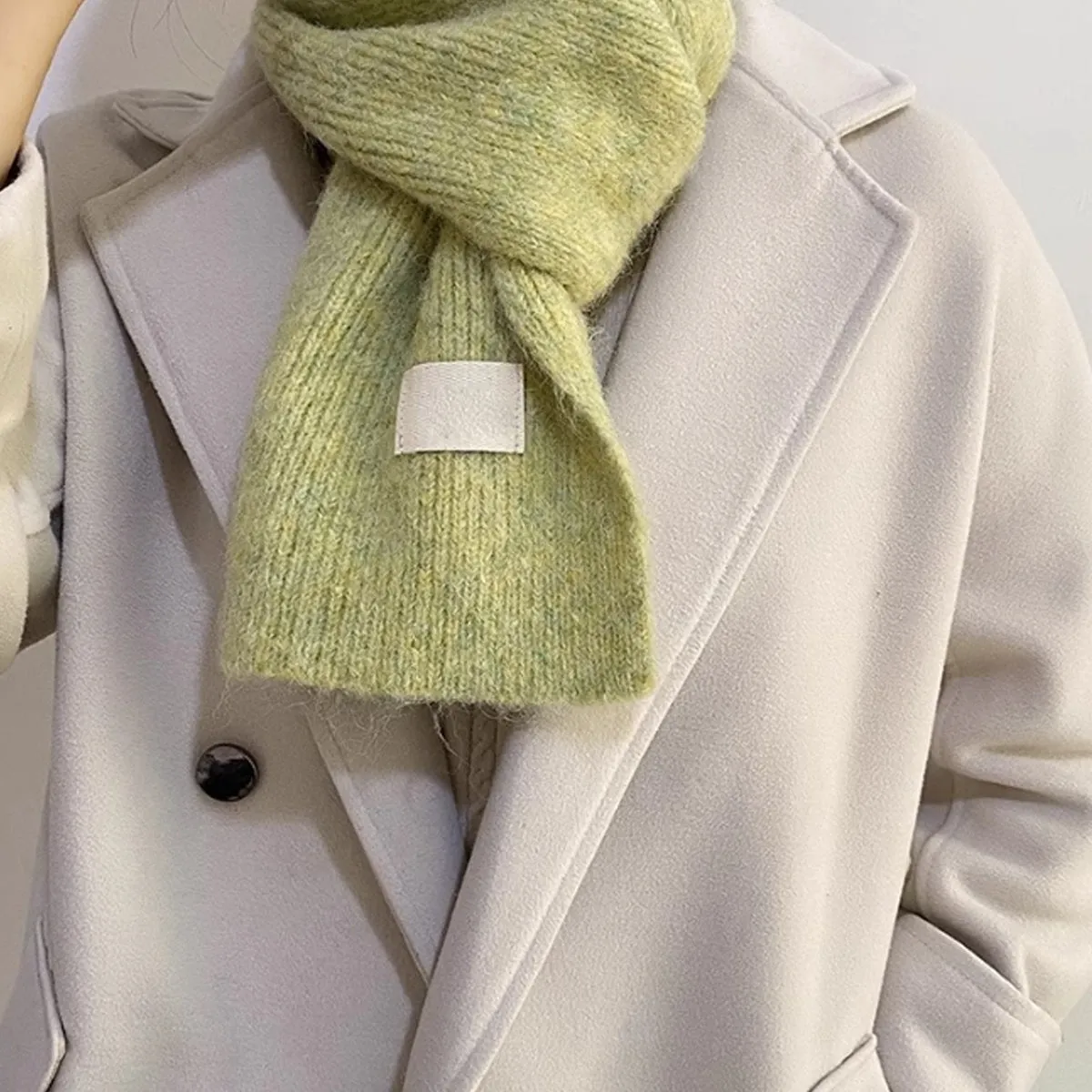 Frost Free Feel Wool Blend Neck Scarf