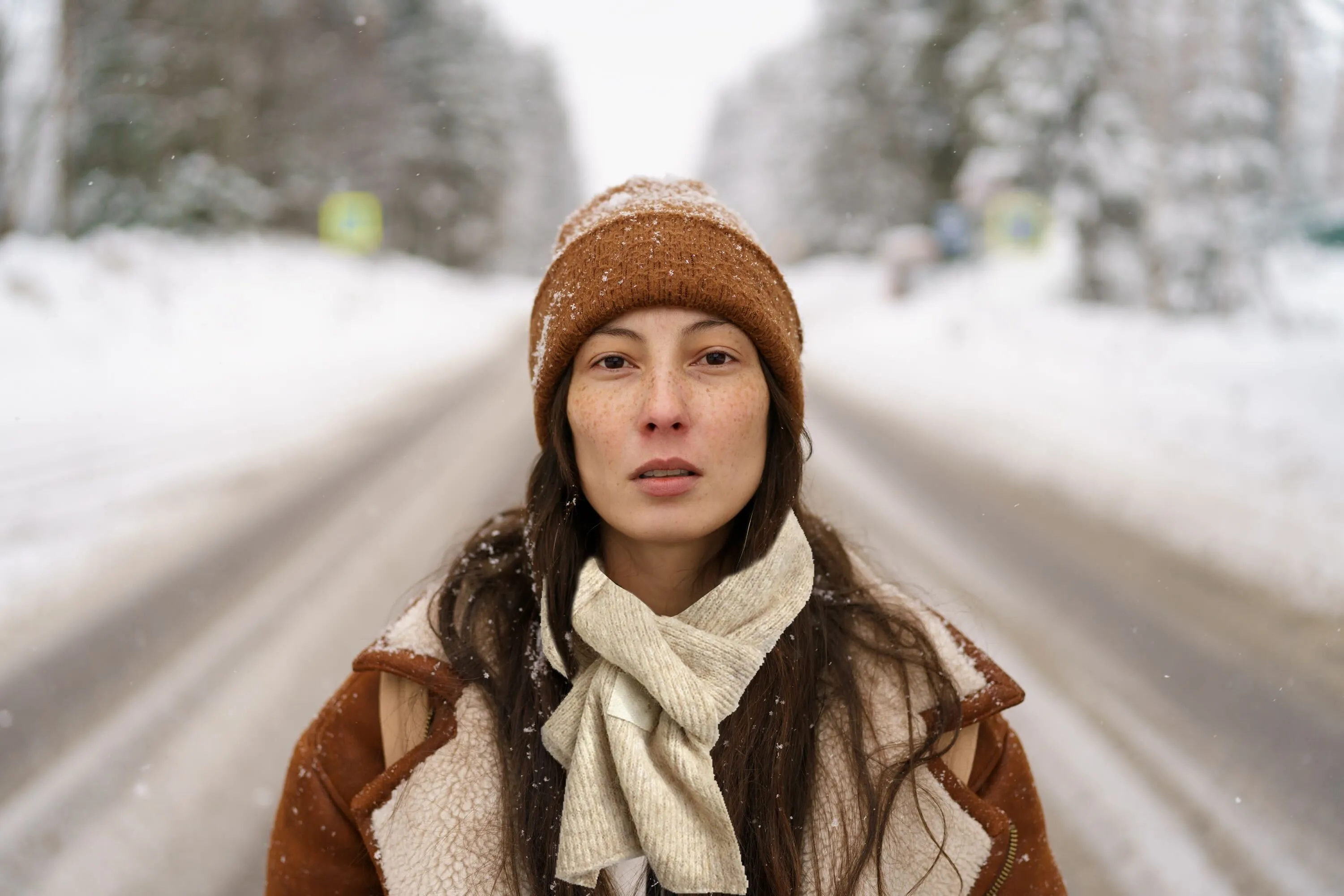 Frost Free Feel Wool Blend Neck Scarf