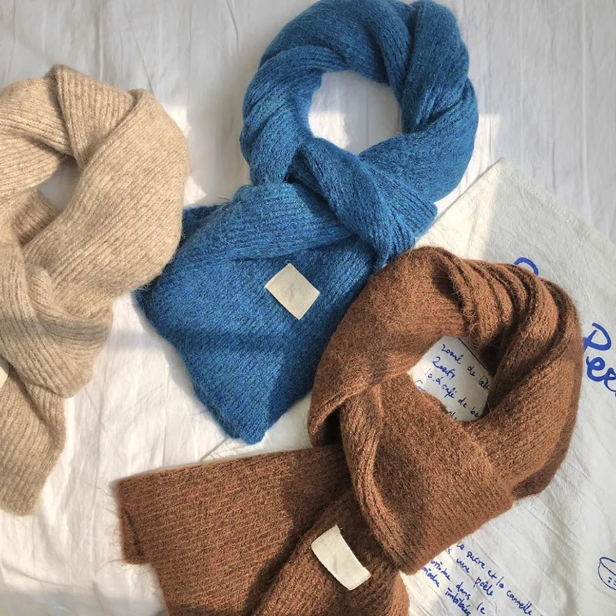 Frost Free Feel Wool Blend Neck Scarf