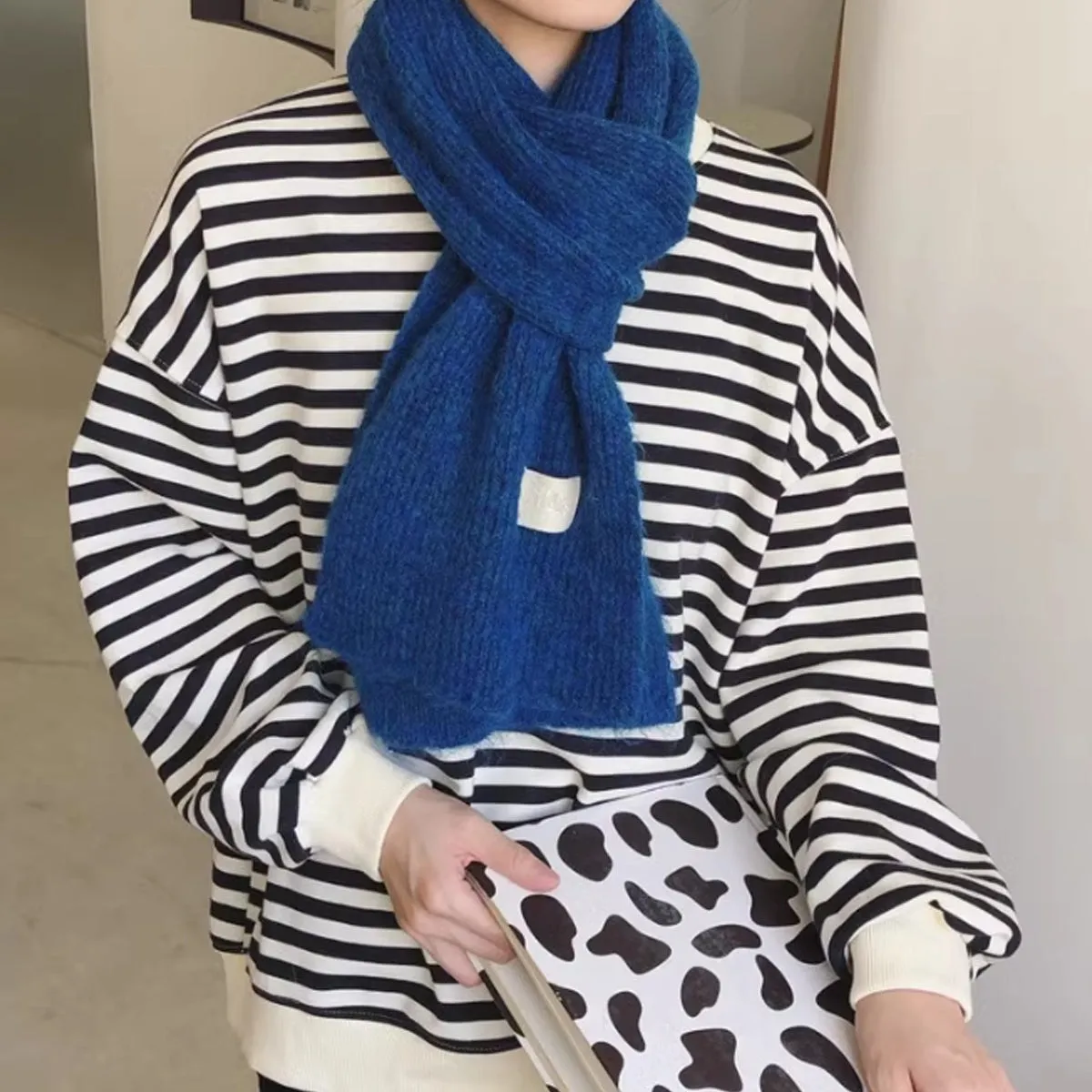 Frost Free Feel Wool Blend Neck Scarf