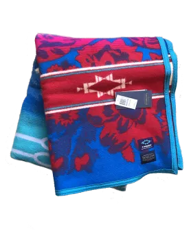Gather Blanket in Bright Palette by Pendleton