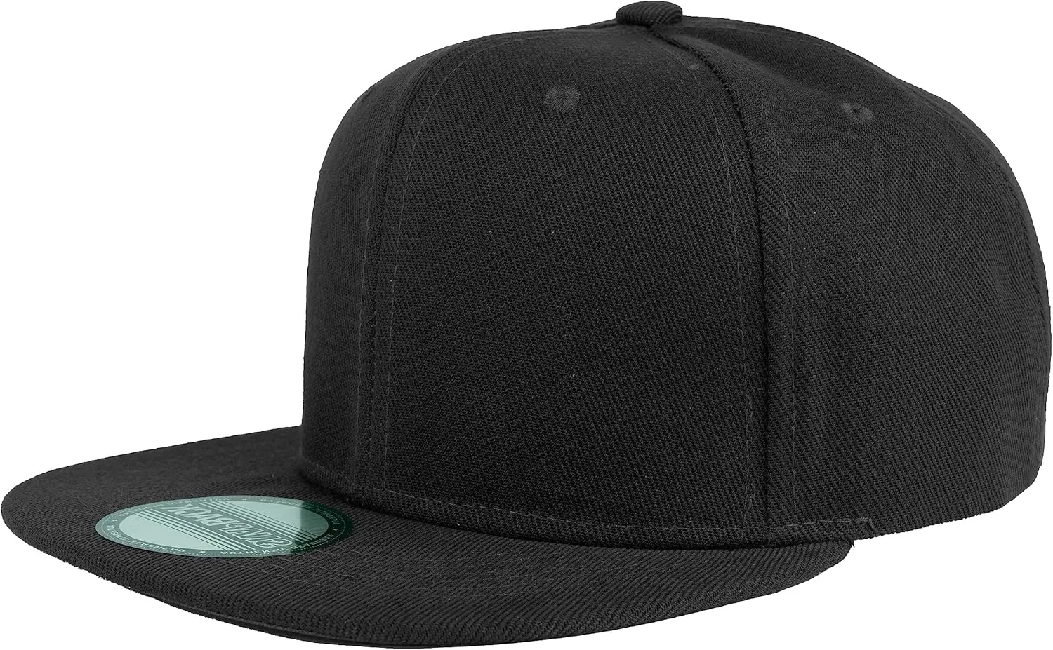 Gelante Plain Blank Flat Brim Adjustable Snapback Baseball Caps Wholesale LOT 12 Pack