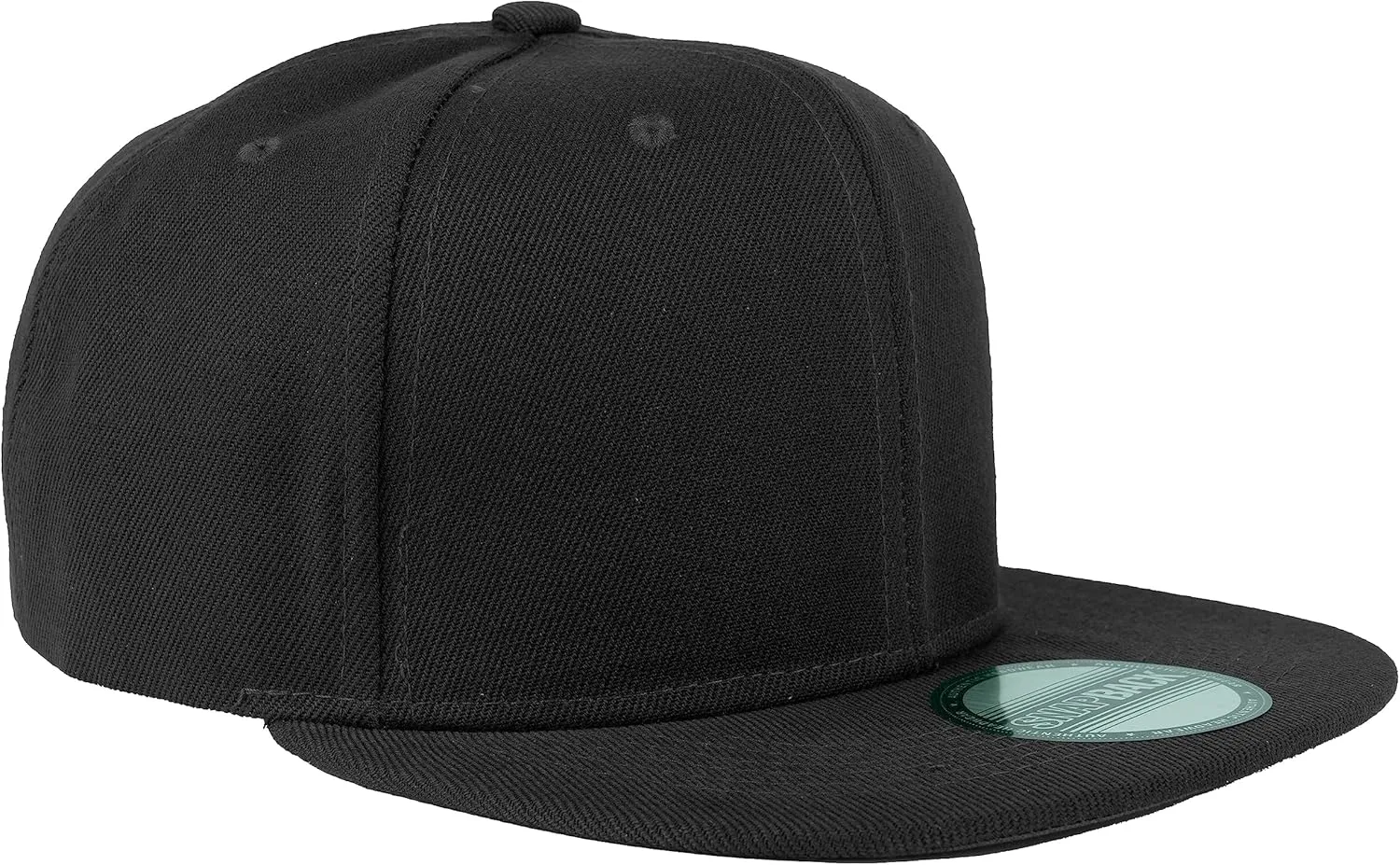 Gelante Plain Blank Flat Brim Adjustable Snapback Baseball Caps Wholesale LOT 12 Pack