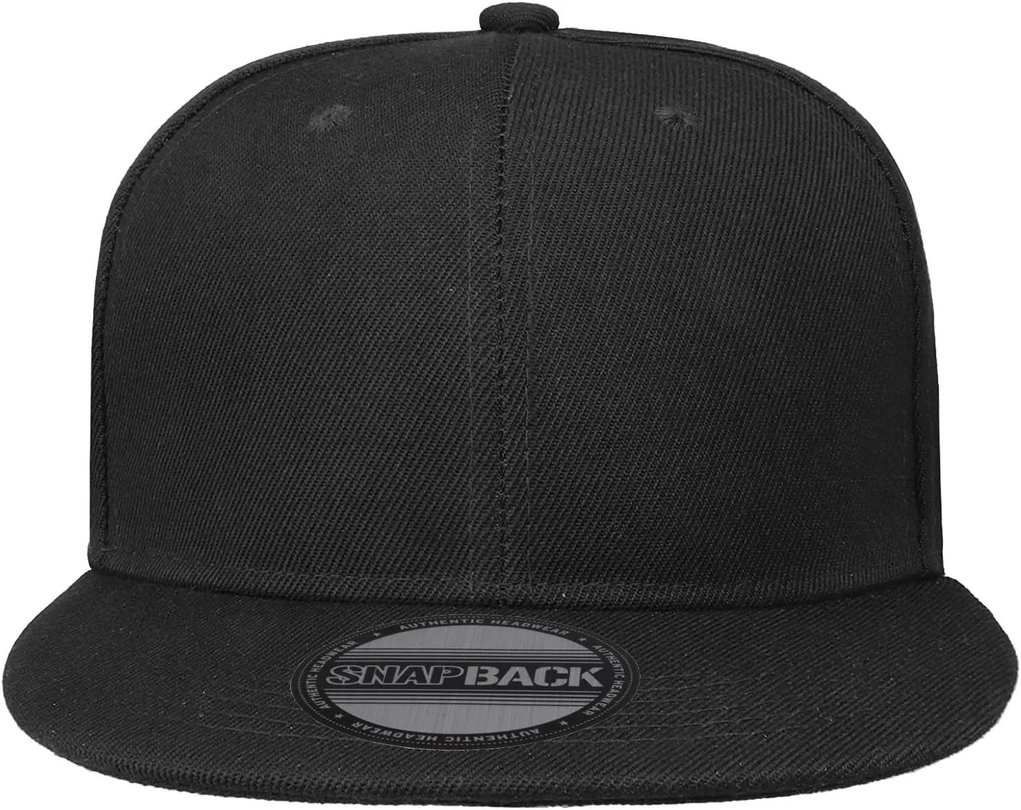 Gelante Plain Blank Flat Brim Adjustable Snapback Baseball Caps Wholesale LOT 12 Pack