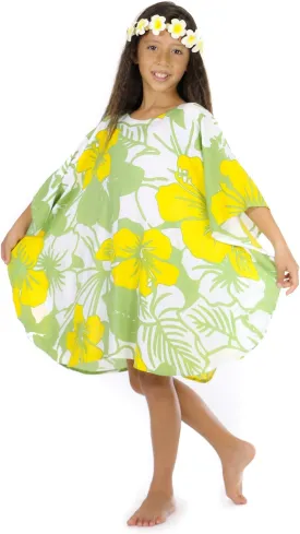 Girls Swimsuit Cover Up Beach Poncho Kaftan