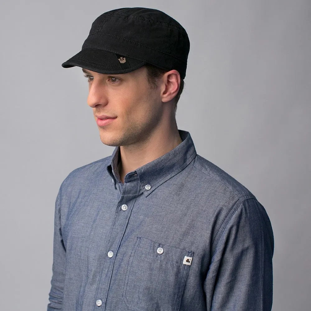 Goorin Bros. Private Cadet Army Cap - Black