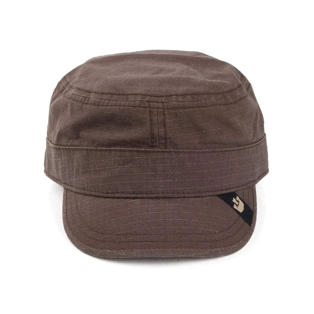 Goorin Bros. Private Cadet Army Cap - Brown