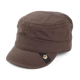 Goorin Bros. Private Cadet Army Cap - Brown