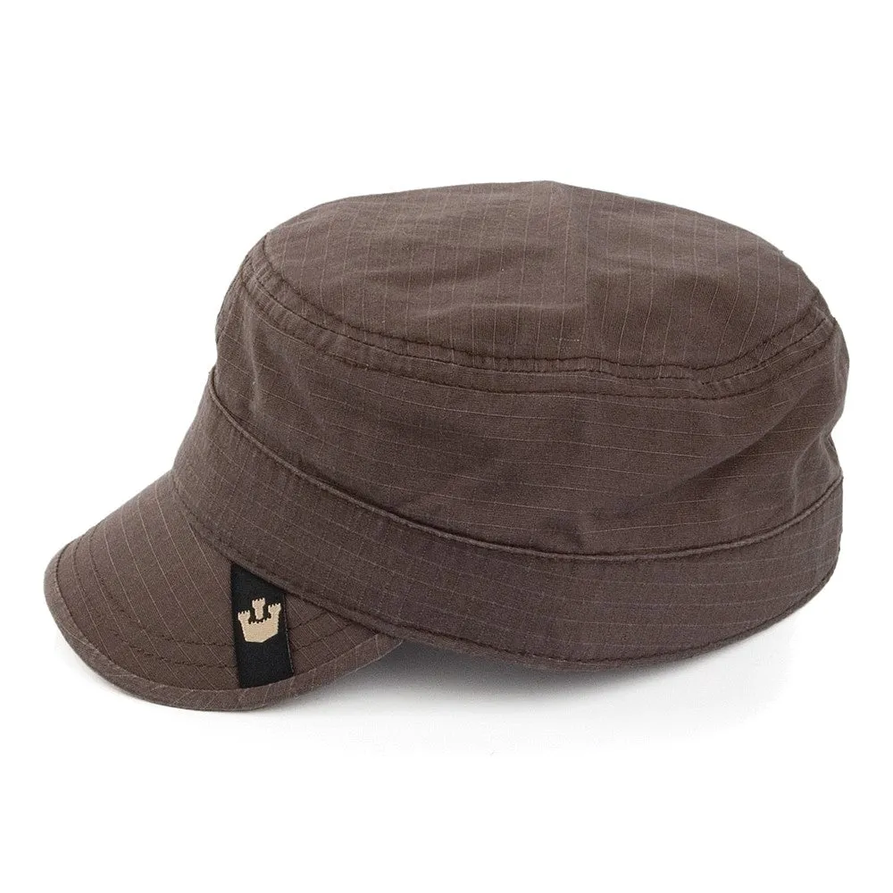 Goorin Bros. Private Cadet Army Cap - Brown