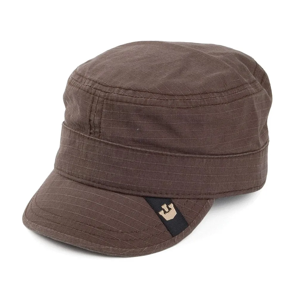 Goorin Bros. Private Cadet Army Cap - Brown
