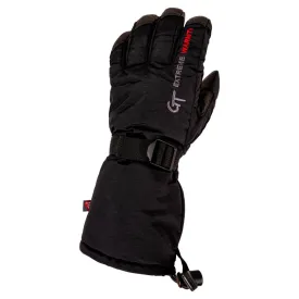 Green Trail Deer Leather Gloves