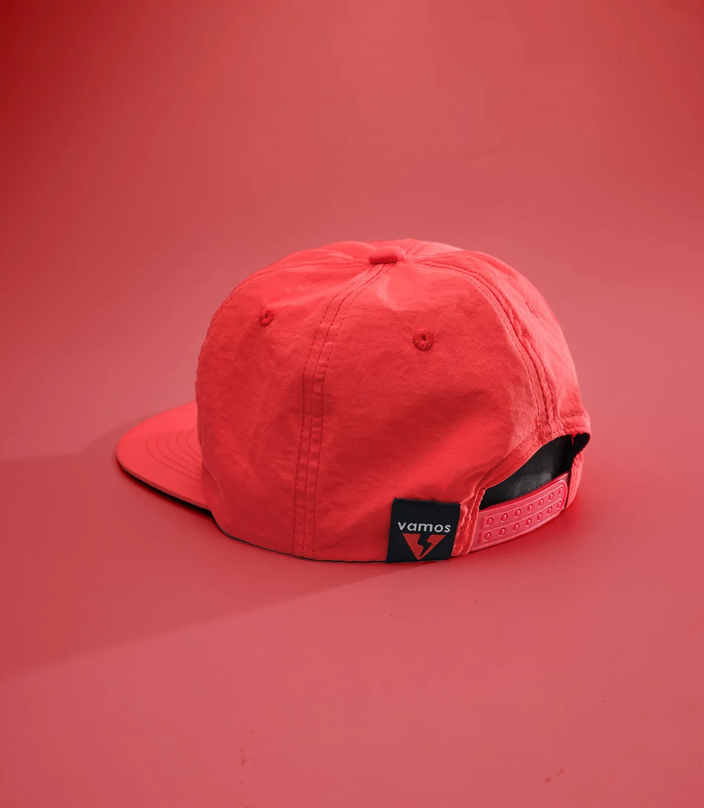 HB POLY CAP (RED)