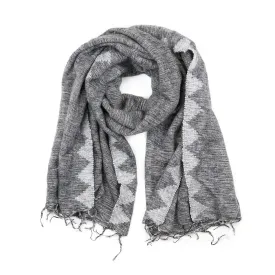 Himalayan Shawl in Classic Gray